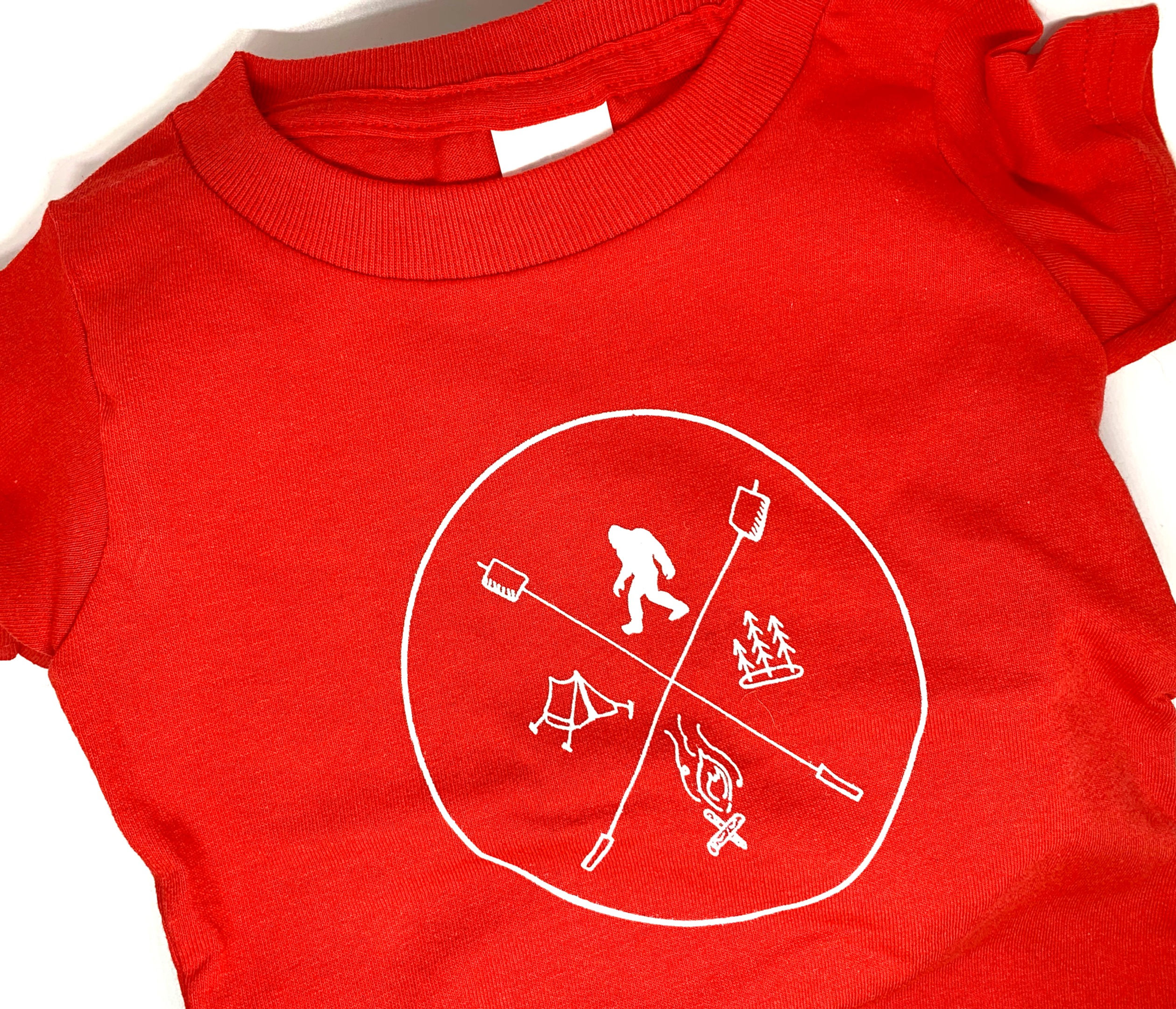 Toddler S'more Squatch T-shirt