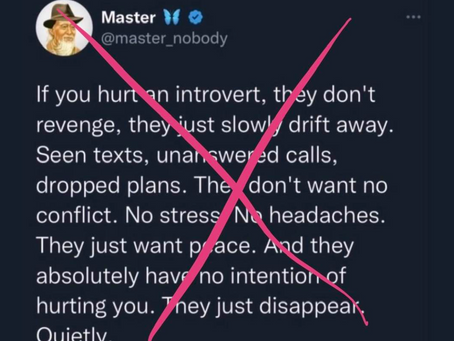 Ghosting, Screaming & Learning to Communicate (My Thoughts)