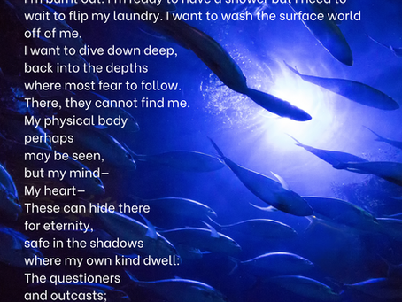 Where the Monsters Dwell (Poetry)