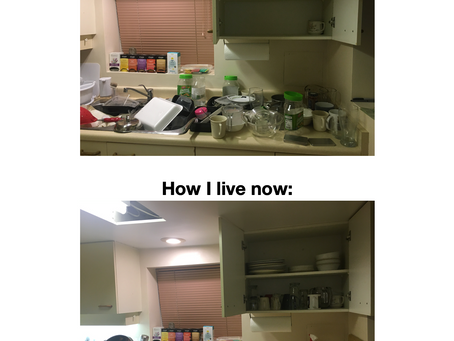 Establishing Routines (re: House Cleaning)