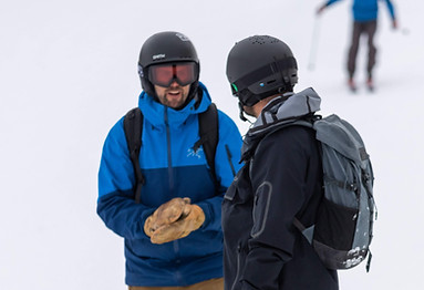 Snowboard instruction Falls Creek