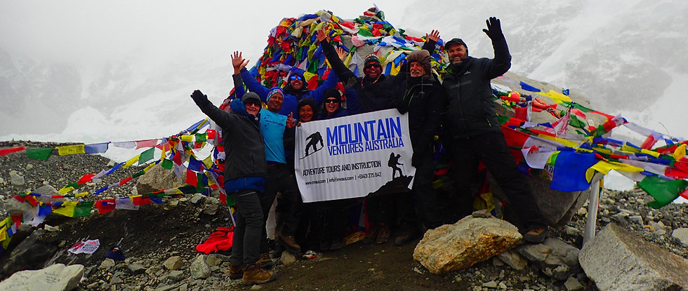 Everest Base Camp trek