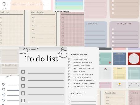 Maximizing Productivity: To-Do Lists and How to Use Them Effectively.