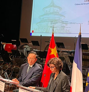 2024 ANNÉE SINO-FRANÇAISE DU TOURISME CULTUREL au Château de Versailles