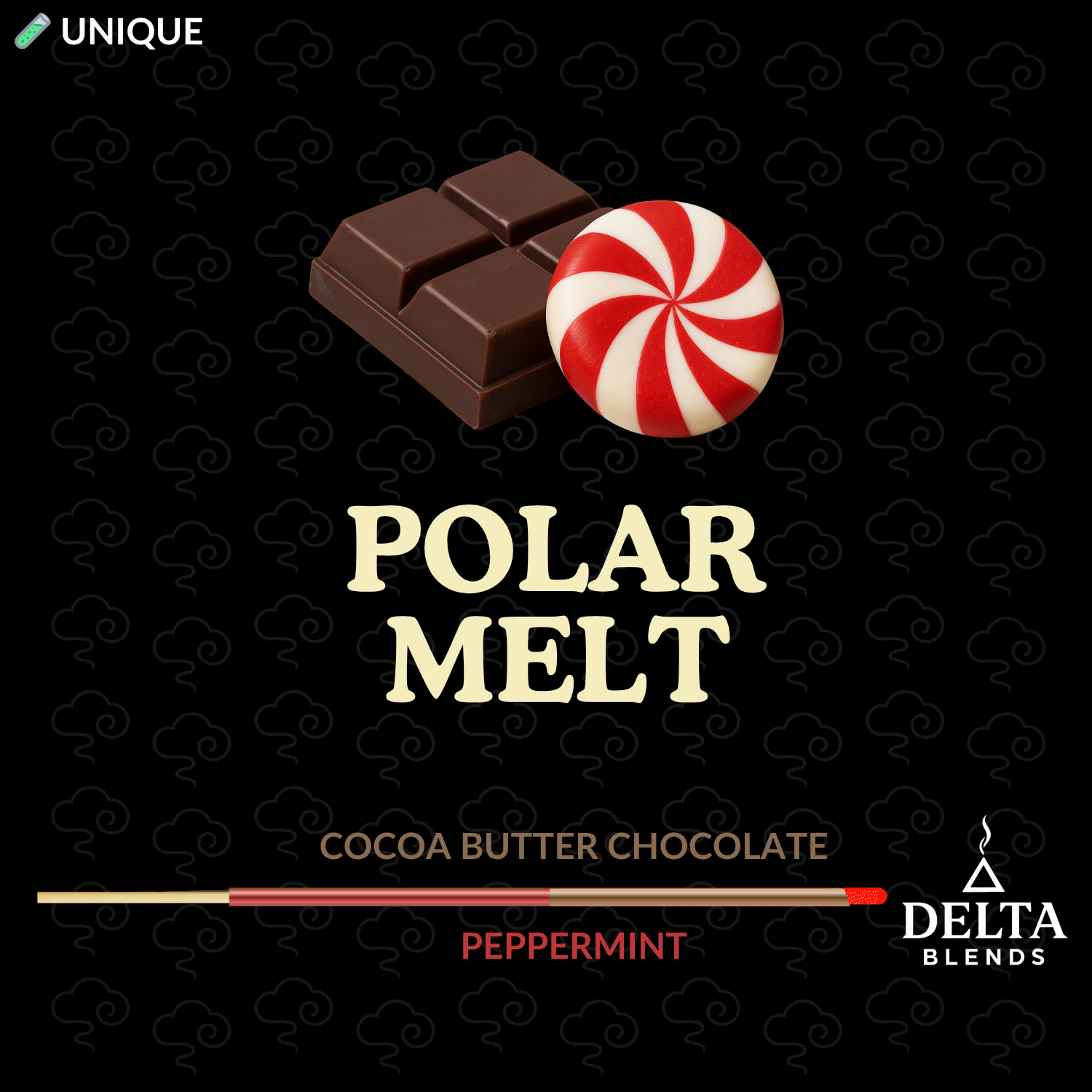 Polar Melt Dual Scent 11" Incense Sticks