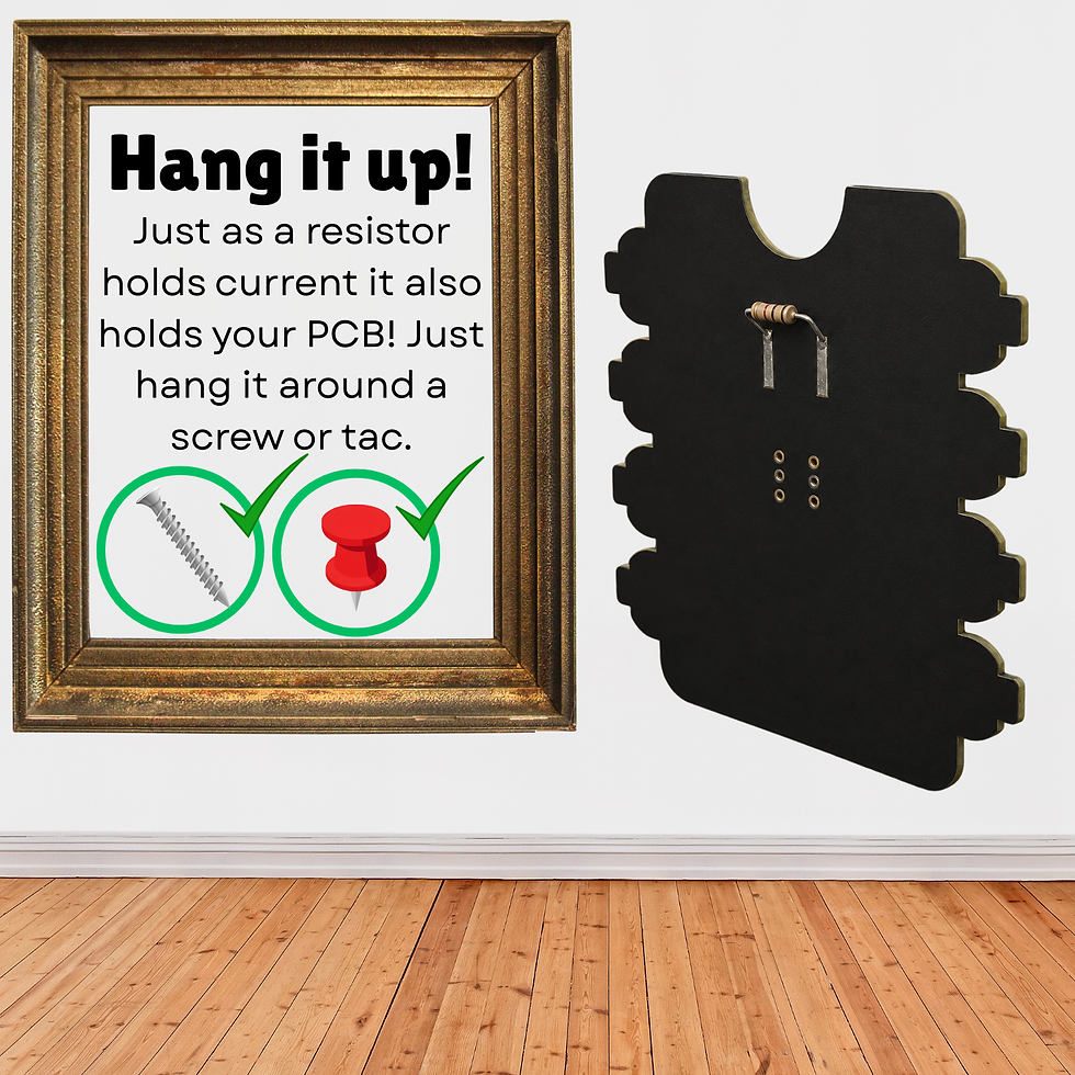 Thumbnail: Giant Circuit Board IC Chip Wall Decor