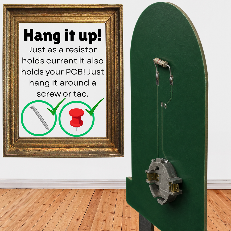 Thumbnail: Giant Circuit Board LED Wall Decor