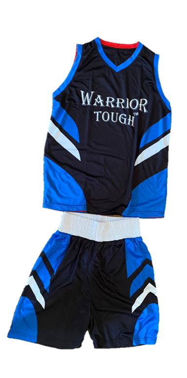 Reversable Uniform Blue Front