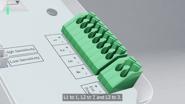 Thumbnail: Enegic TP16D: Dynamic Load Manager, 3 Phase, 16mm CT pack, DIN connection