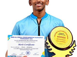 Varun SIVA SAJITH, Badminton Player, Kerala