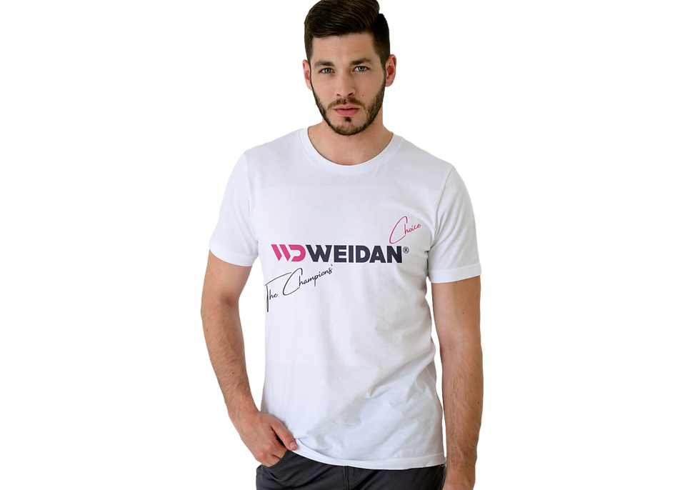 Thumbnail: WEIDAN Badminton T-Shirt 100% Polyester Honeycomb Moisture Absorption & Wicking