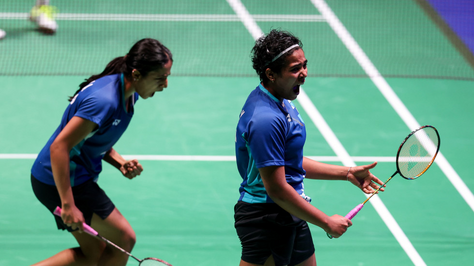 Treesa Jolly & Gayathri Gopichand is World No. 19 and emerging as India's top women's pair