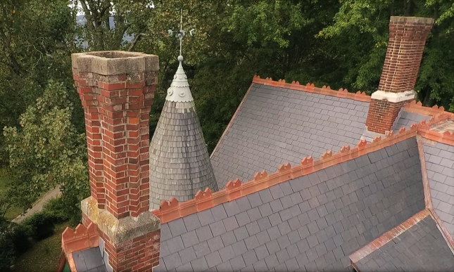 Terra Cotta Ridge Caps