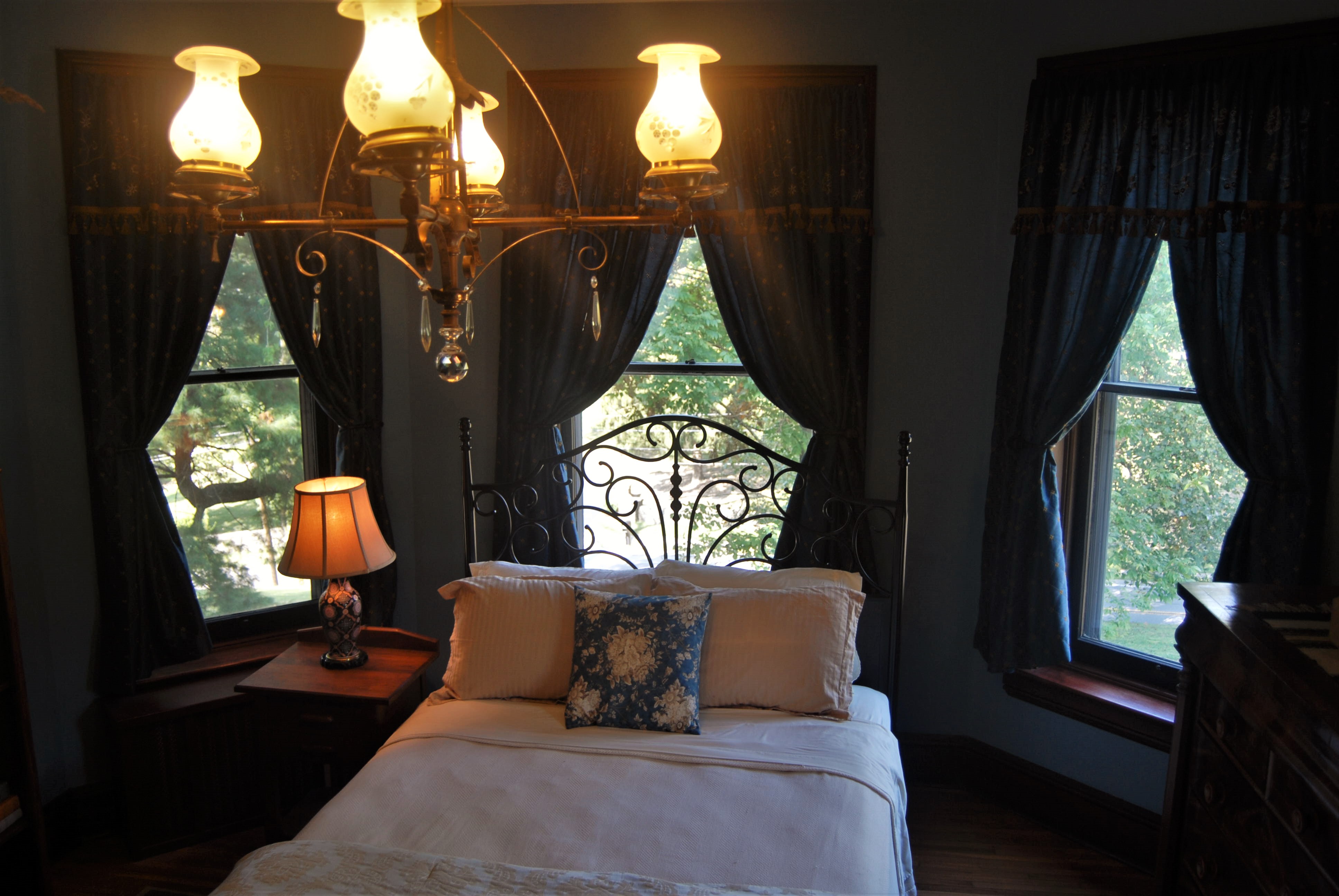 Blue Bedroom