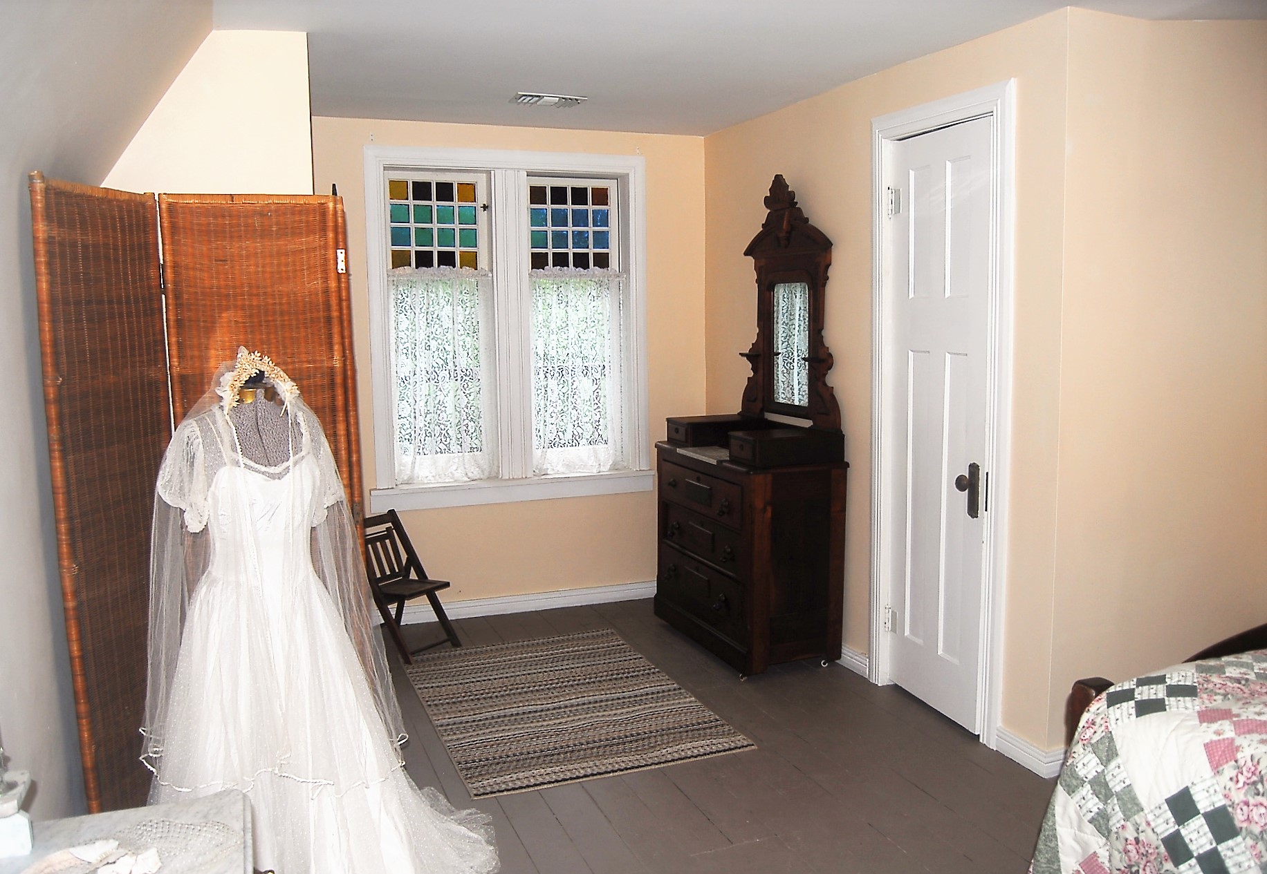 West Bedroom Balcony