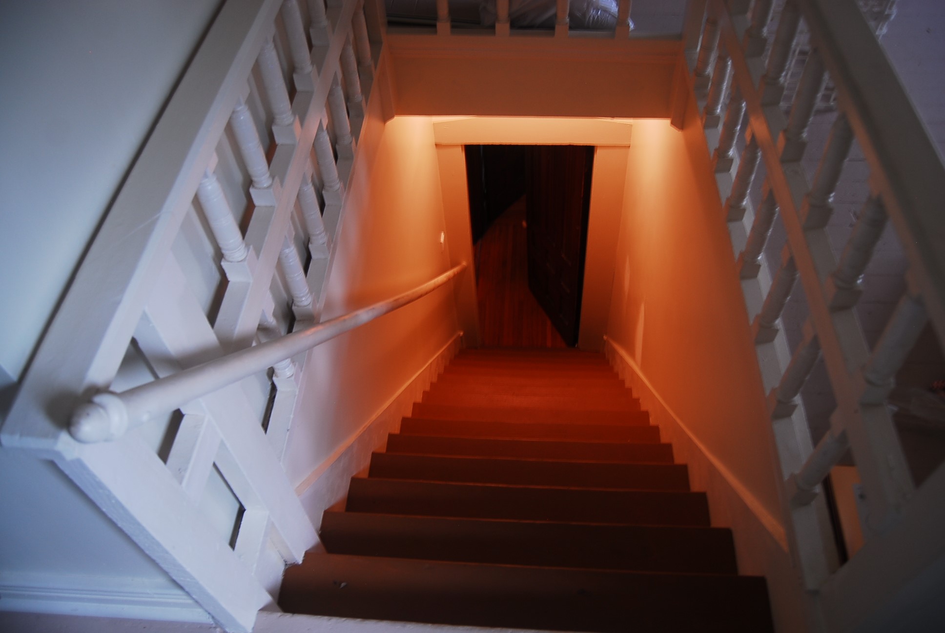 Stairway to Third Floor