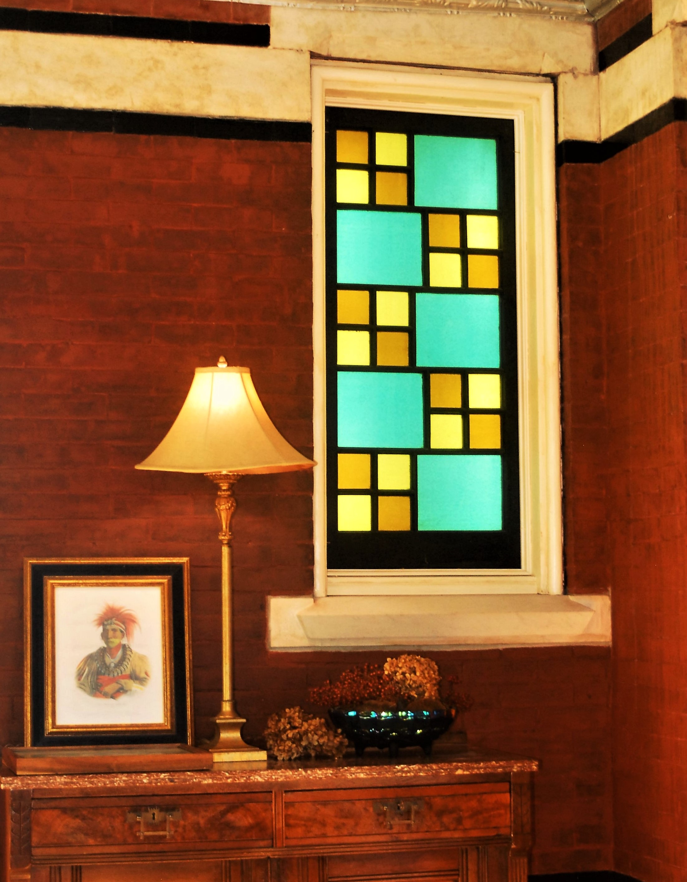 Stained Glass Window