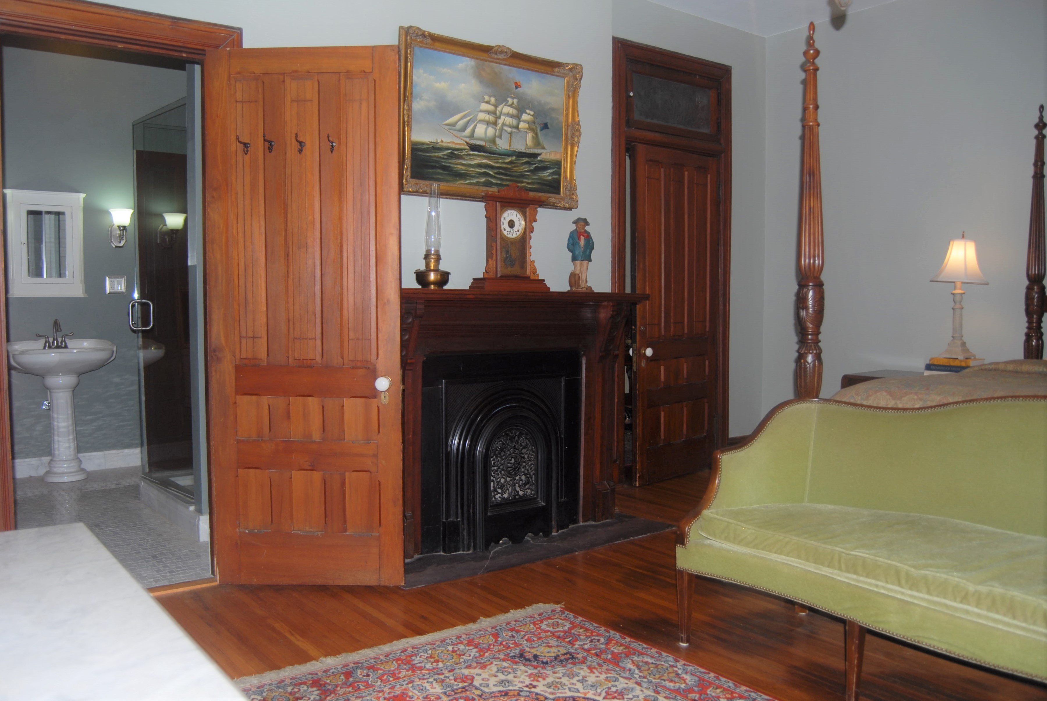 Fireplace