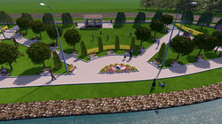 МОРТОН - Пруд лето 1