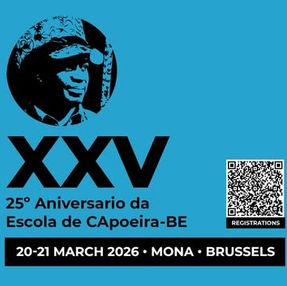 25° Aniversario da Escola de CApoeira-Be