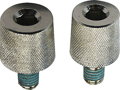 Rundpoladapter M8 Standard 1 Set = 2 Stück