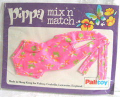 Palitoy Pippa Mix n Match Collection