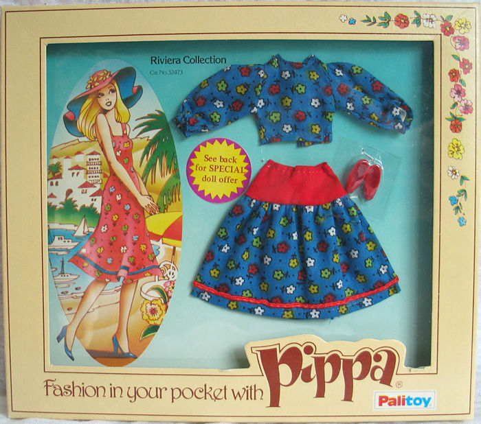 Palitoy Pippa Riviera Collection