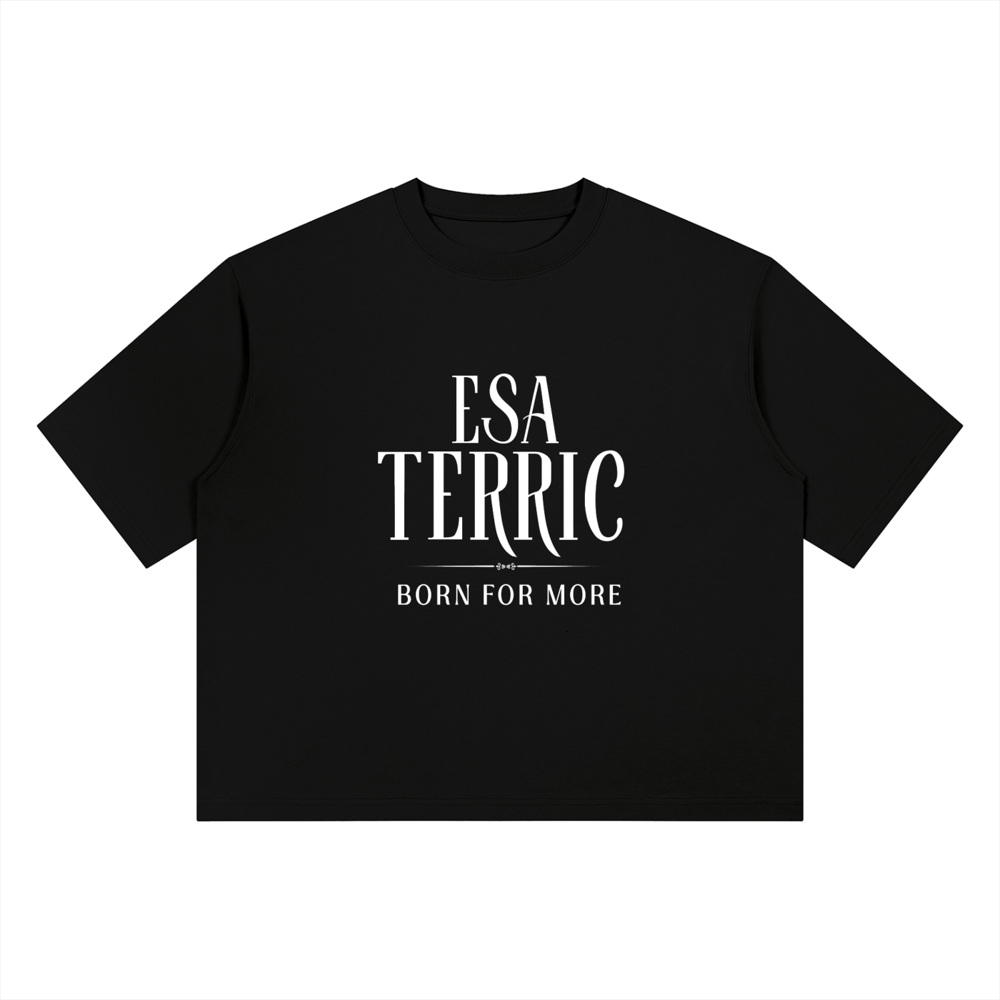 100% COTTON Unisex Heavyweight Boxy T-Shirt