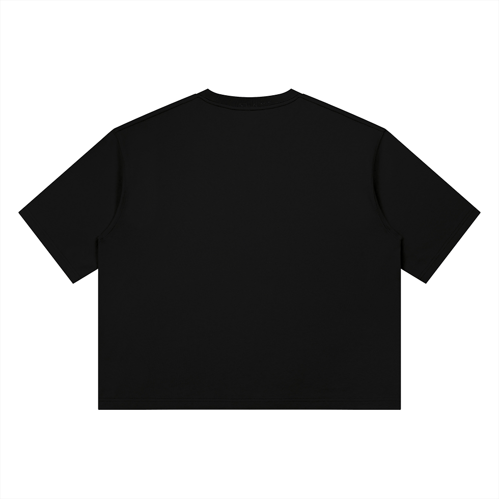 Thumbnail: 100% COTTON Unisex Heavyweight Boxy T-Shirt
