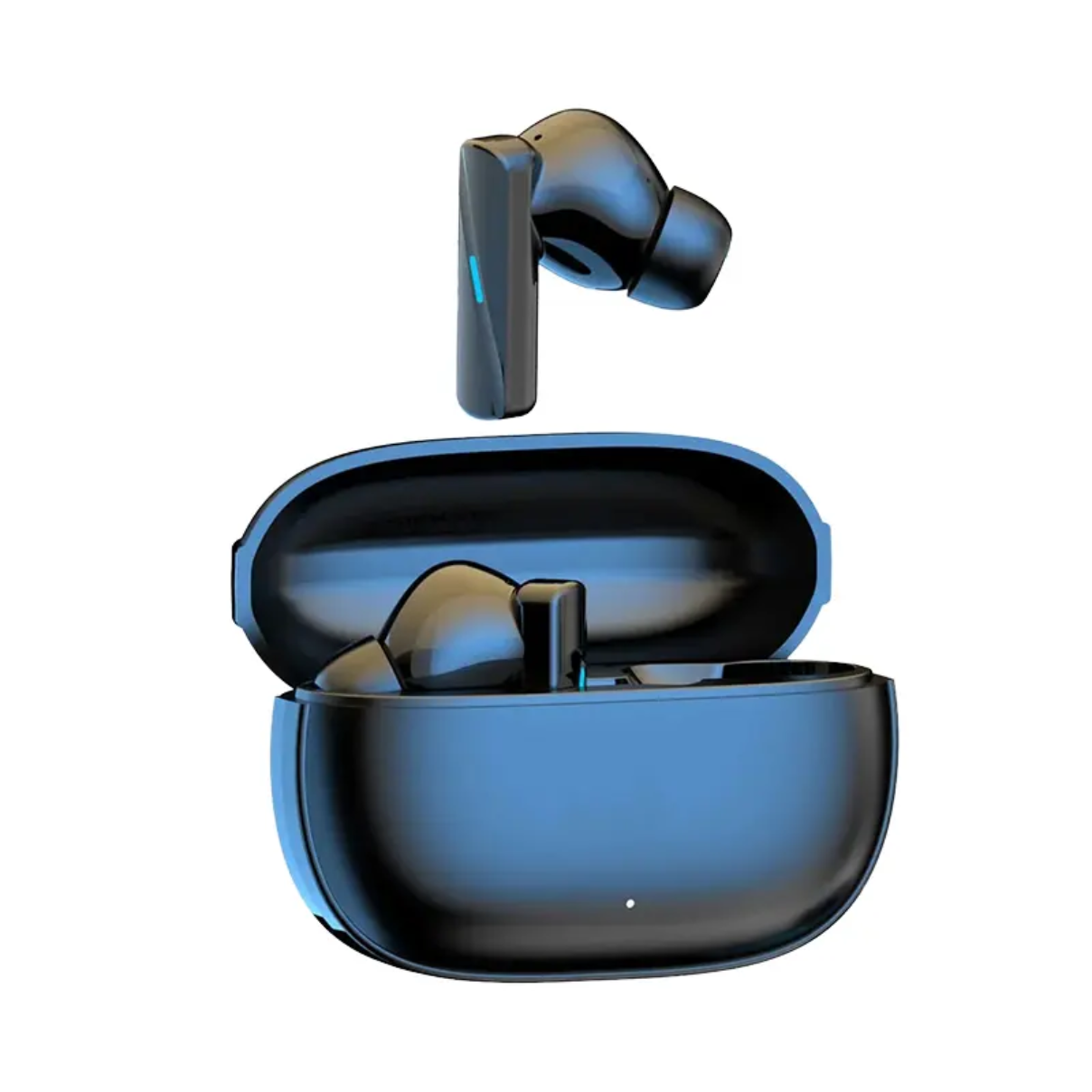 Macblen Mate-50 Pro Sync earbuds and charging case