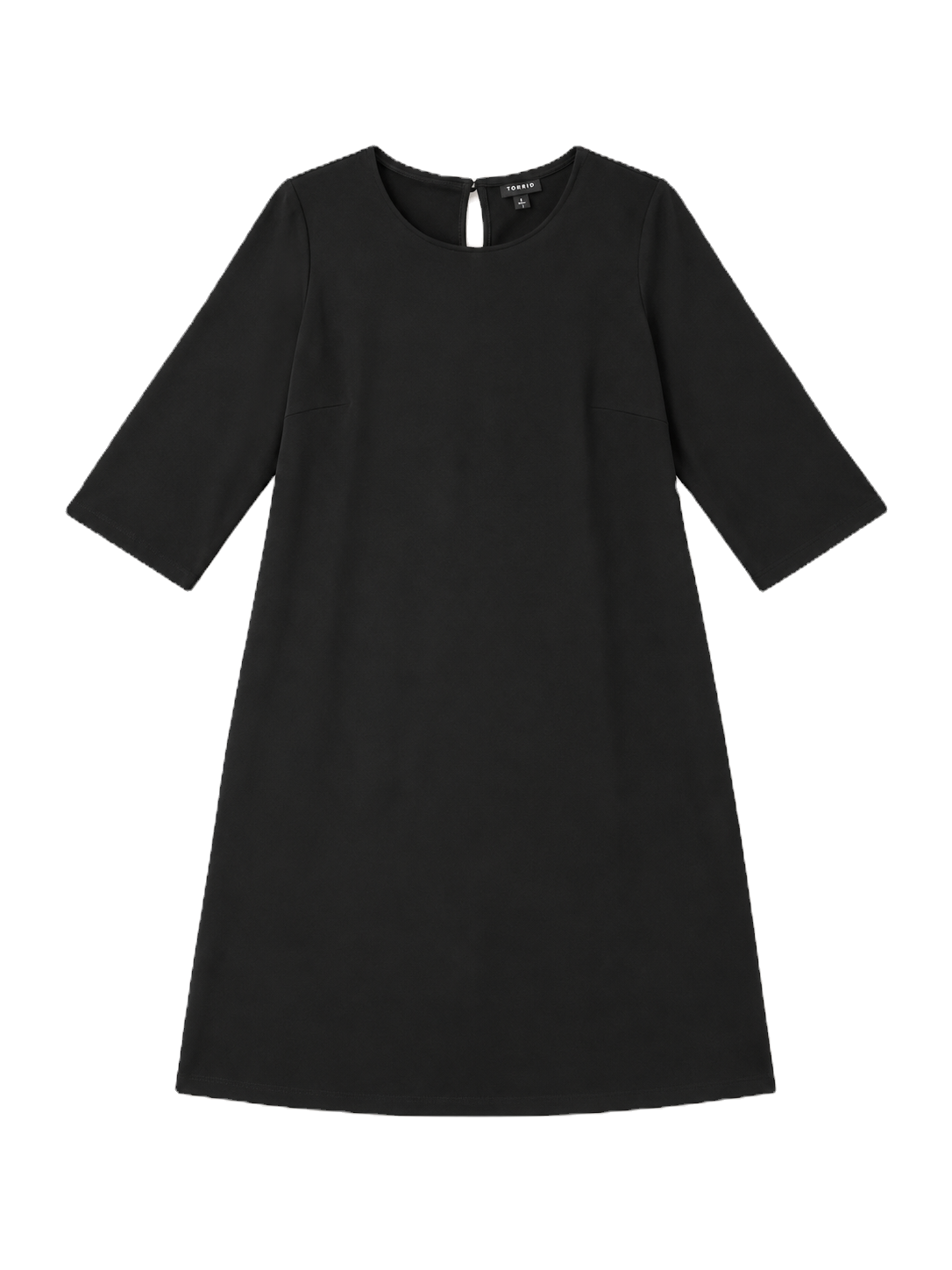 Classic Black Shift Dress - Torrid