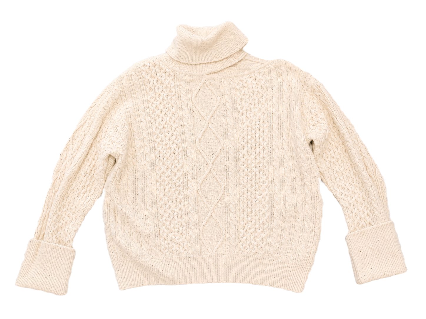 Cable Knit Sweater - Sophia Jeans