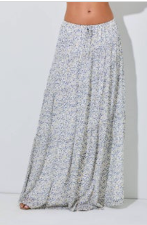 Thumbnail: Floral Maxi Skirt