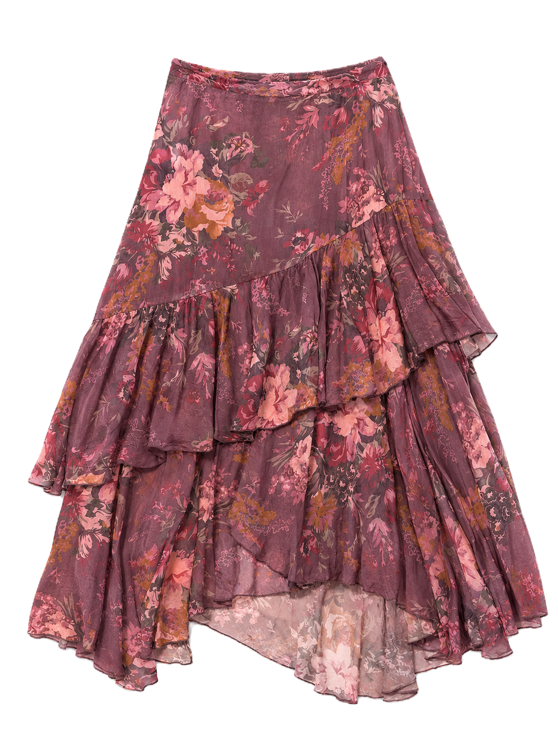 Long Ruffle Skirt - Sundance