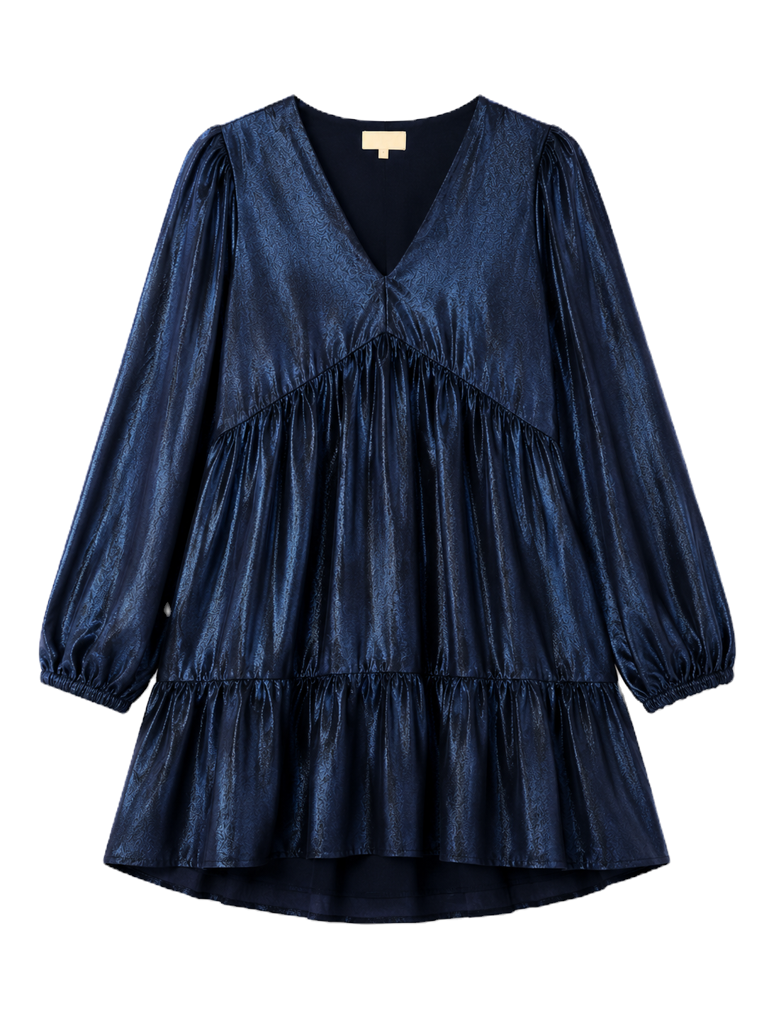 Long Sleeve Mini Dress - Melloday