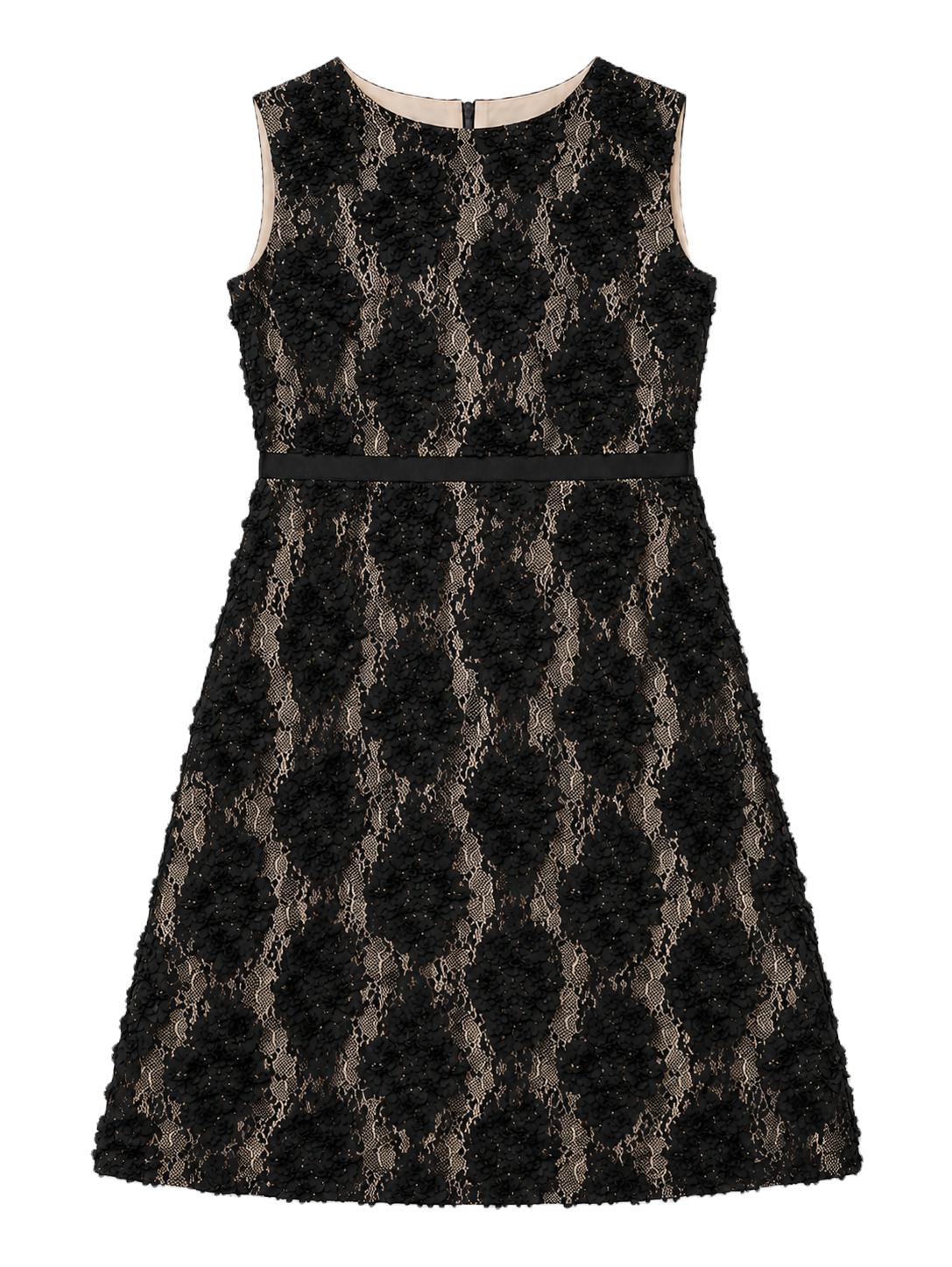 Midi Lace Dress - Calvin Klein