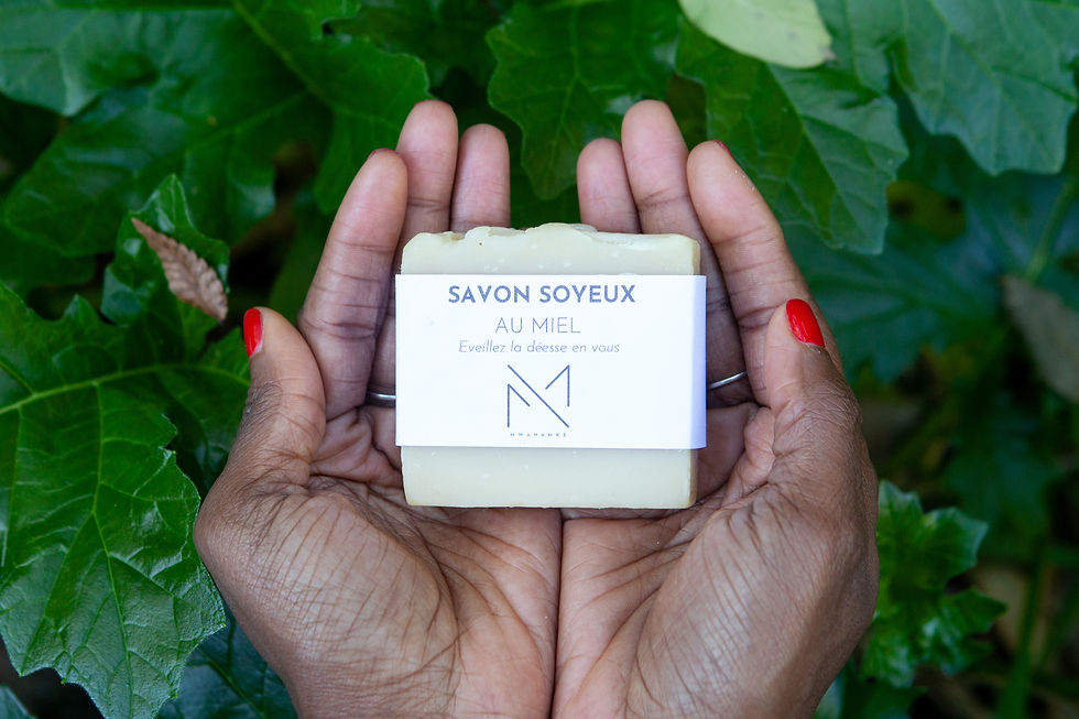 savon au miel