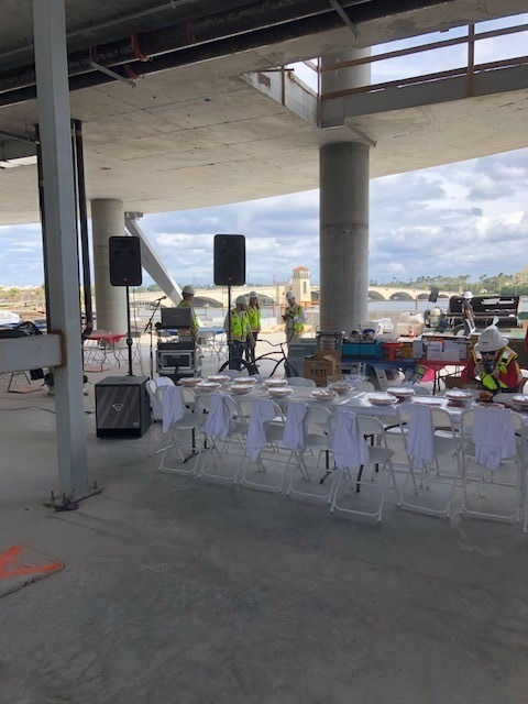 Breaking Ground Event