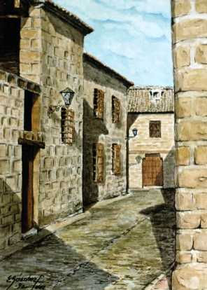 Baeza Lateral Catedral