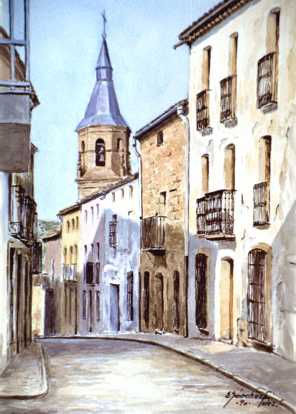 Ibros Calle Iglesia