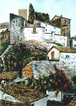 Cazorla Paisaje Urbano