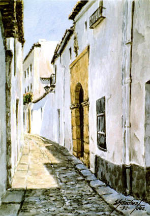 Calle Horno de San Pablo
