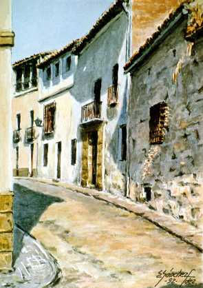 Calle Lorenzo Soto