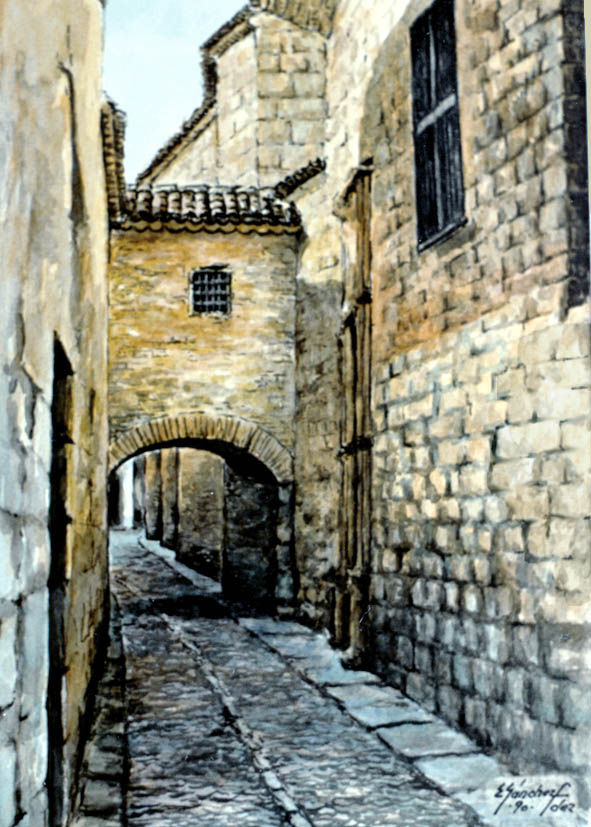 Baeza Arco y Puerta Perdón