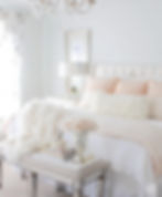 white bedroom decor