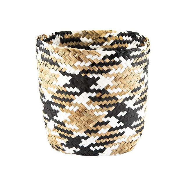 sea grass storage basket