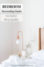 How to make bedroom perfect for sleep. Decorating hacks.