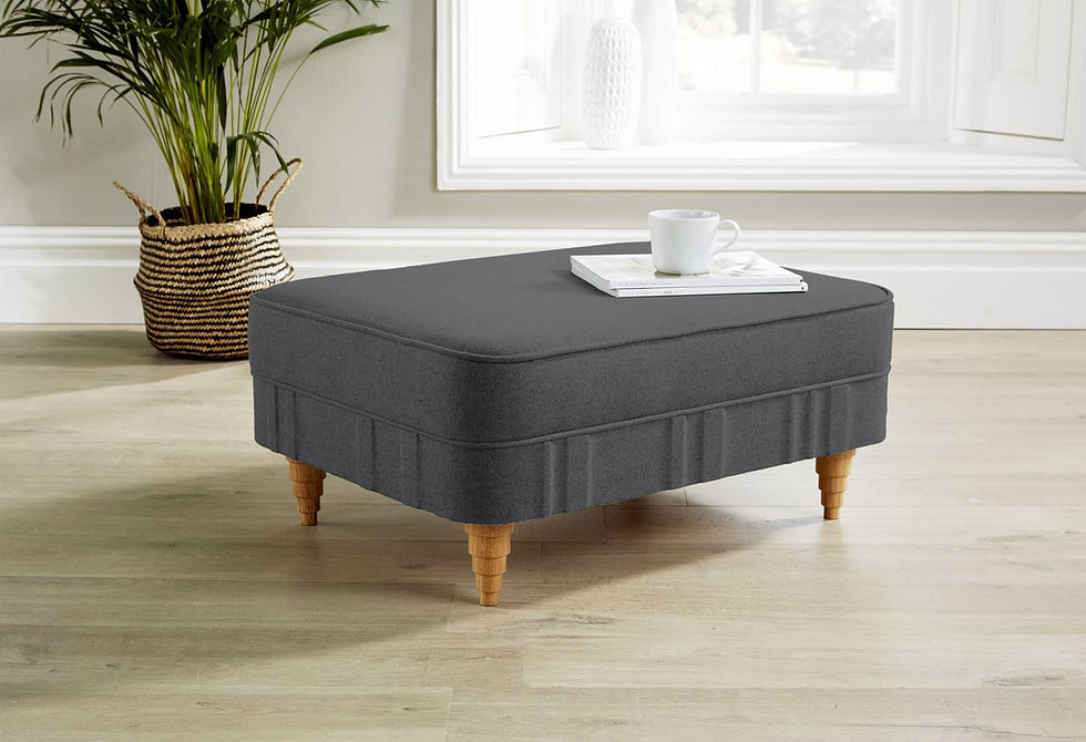 Bespoke Ottoman | Twisted Loom