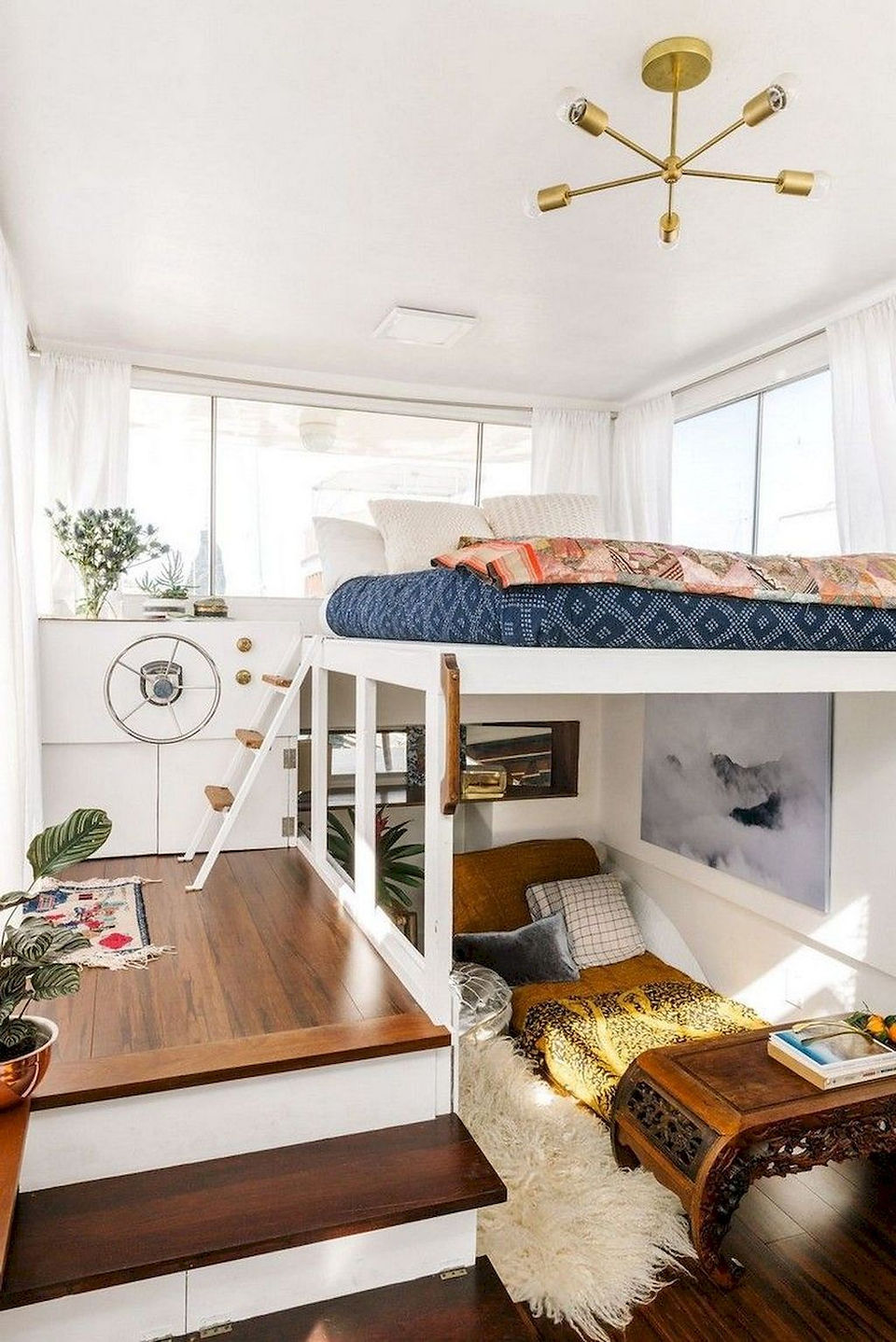 Cosy Minimalist Tiny Home