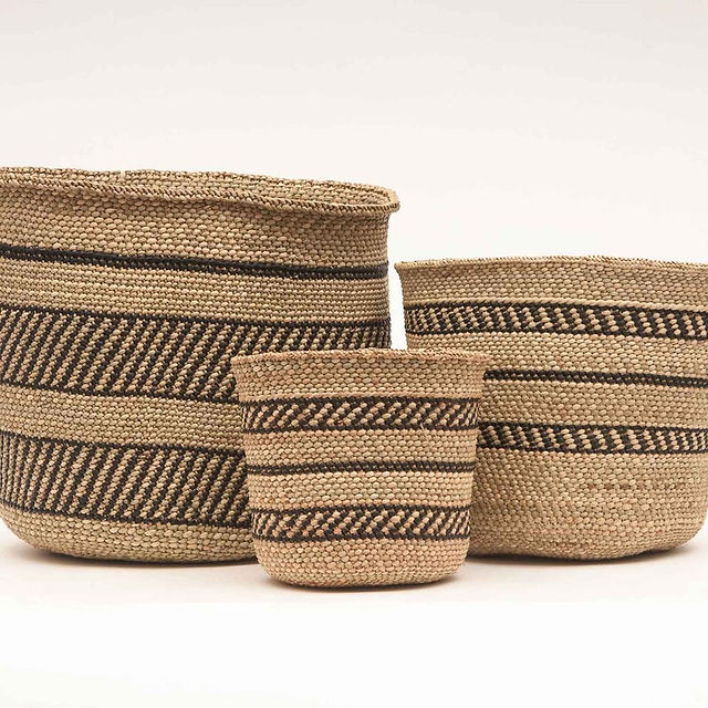 handmade storage basket